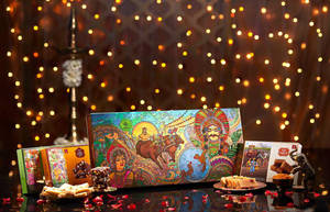 Coastal Karnataka Assorted Sweets Box 300G