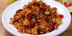 Bhel Maggi
