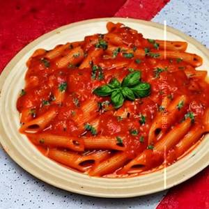 Pasta In Red Sauce