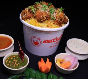 Chicken Dum Biryani Family Pack (6Pc) 3000Ml