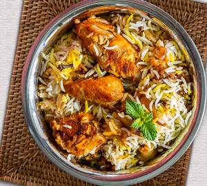 Kolkata Chicken Dum Biryani
