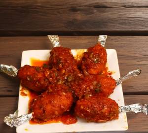 Paneer lollipop gravy