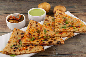 Paratha Thali