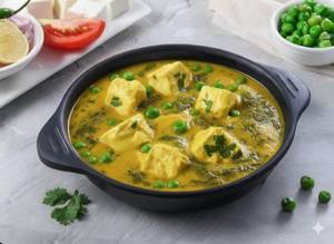 Paneer Methi Mutter