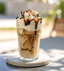 Cold Coffe With ICE Cream