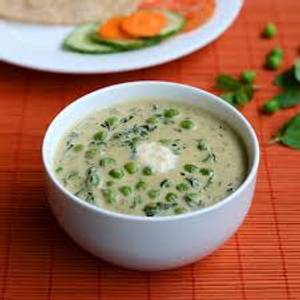 Methi mutter malai