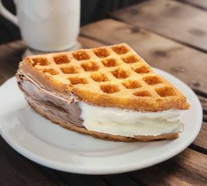 Lotus Biscoff Waffle