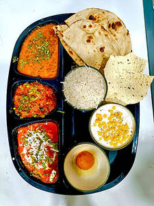 North Indian Thali