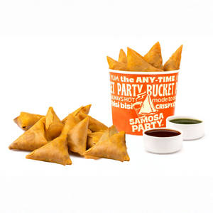 Samosa Party Bucket-Chicken Keema Patti