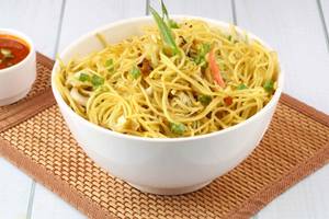 Veg Hakka Noodles