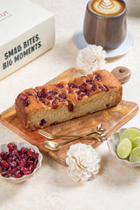 Cranberry Lemon Tea Cake