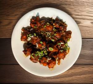 Chicken manchurian noodles