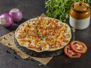 Roasted Masala Papad