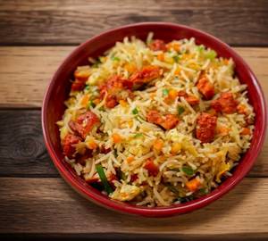 Chicken fried rice