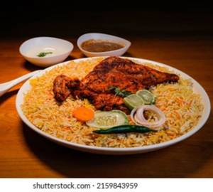 Chicken Al Faham Mandi