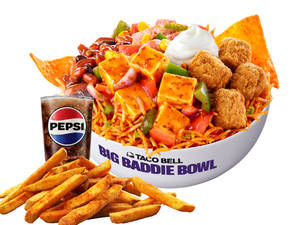 Big Baddie Bowl Veg Meal