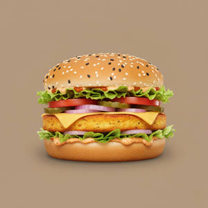 Hot Paneer Suprime Burger