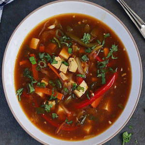 Veg Hot And Sour Soup