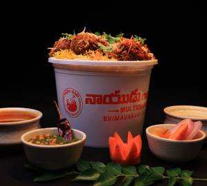 Chicken Fry Biryani Family Pack ( 12Pc) 3000Ml