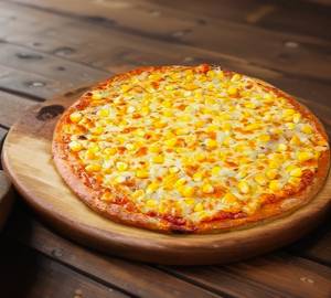 Corn cheese pizza [8 inches]