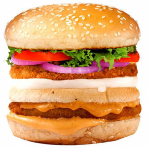 Double Veggie Burger