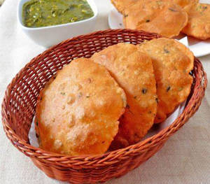 Poori 1 Pc
