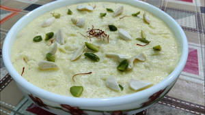 Jafrani Kheer