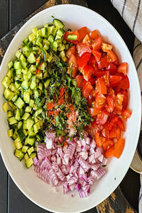 Kachumber Salad