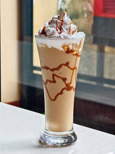 Salted Caramel Frappe