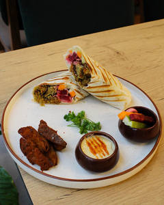 Falafel Wrap