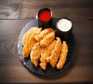 Crunchy Chicken Strips  6 Pic