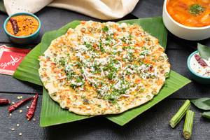 Vegetable Uttapam