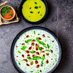 Curd Rice Plain