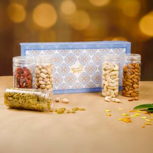 Blue Titanium Dry Fruit Box (500g)