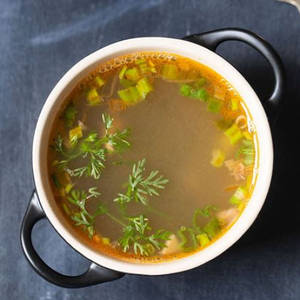 Lemon Coriander Soup