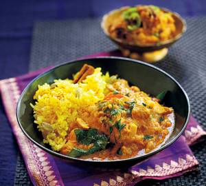 Lemon Rice 500 Ml With Chicken Gravy