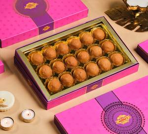 Besan Plain Laddu