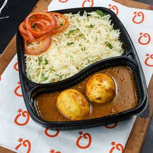 Anda Curry With Rice