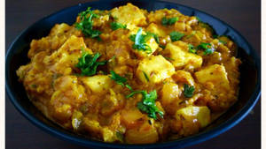 Lehsuni Paneer