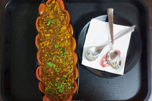Egg Bhurji Curry Veg Gravy
