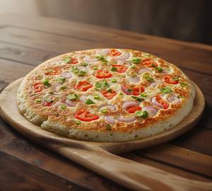 Schezwan Masala Uttapam