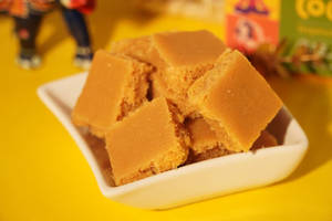 Jaggery Coconut Barfi 200 Gm