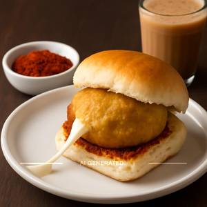 Cheese Burst Vadapav