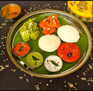 Suprasaad Idli Platter