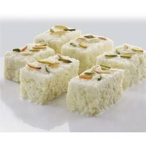 Malai Barfi                          