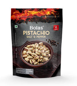 Salt And Pepper Pistachios 200 Gm