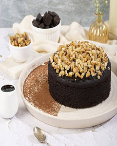 Chocolate Walnut Tea Cake (gluten-free & Vegan) Half Kg