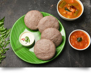 Ragi Idli