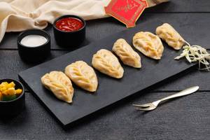 Paneer Steam Momos (6 Pcs)