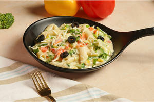 Creamy Veg Pasta